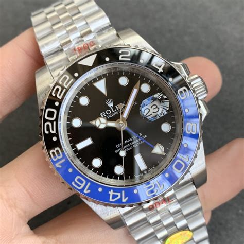 rolex gmt black blue replica|Rolex 2023 gmt master ii.